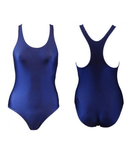 Maillot de bain fille bleu marine Zika