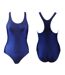 Maillot de bain fille bleu marine Zika-1