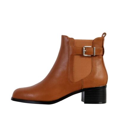 Bottines Cuir The Divine Factory Alénoa