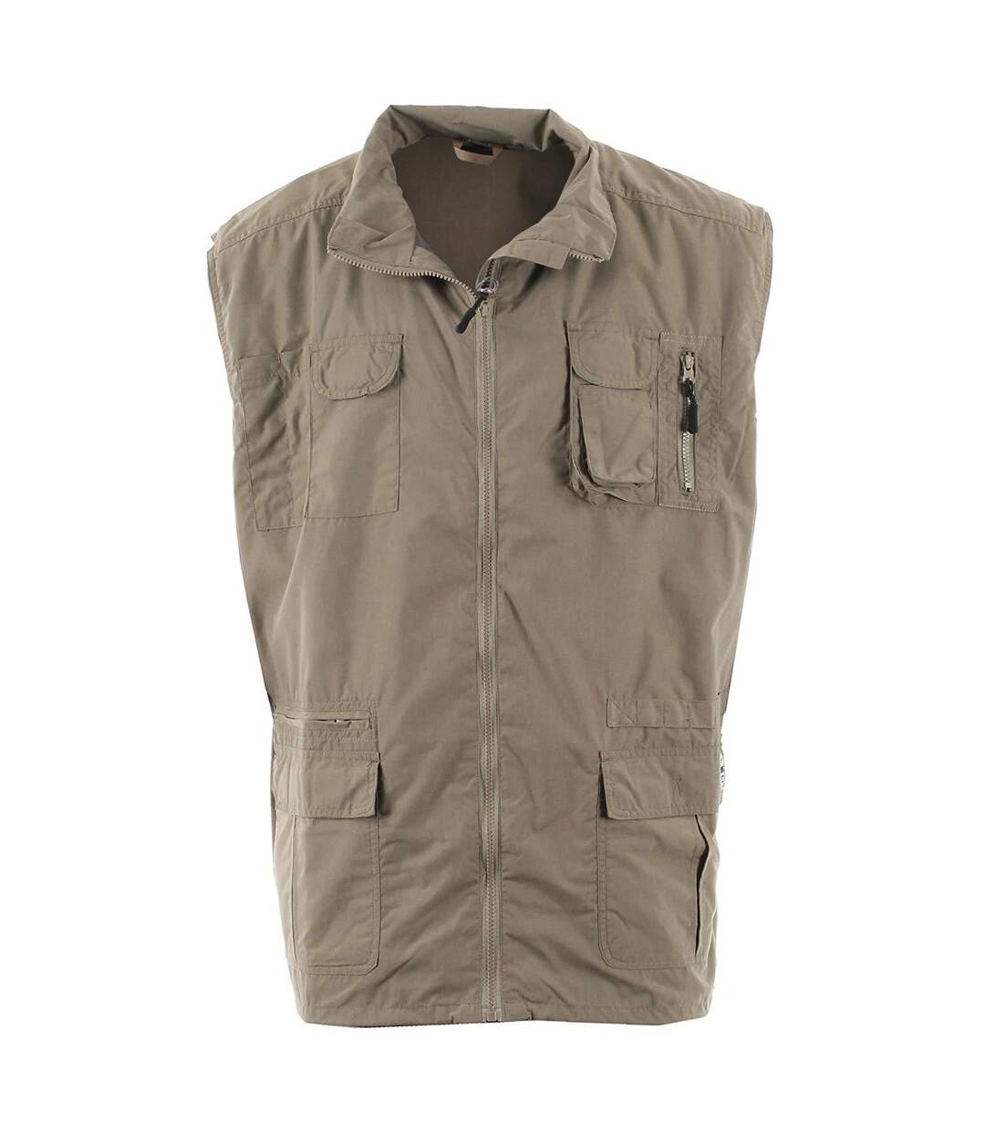 Gilet d555 enzo homme marron clair Duke