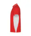 Polo Montmelo Adulte Rouge Blanc Roly-3