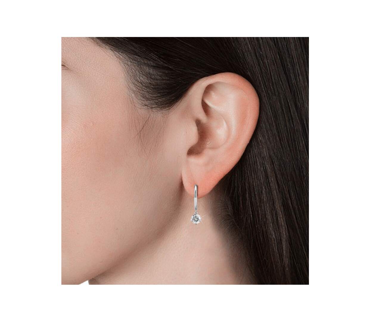 Boucles d'oreilles Grace - Cristal d'Autriche-4