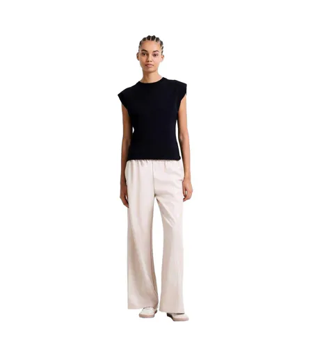 Pantalon Palazzo Tasha Femme Crème French Connection
