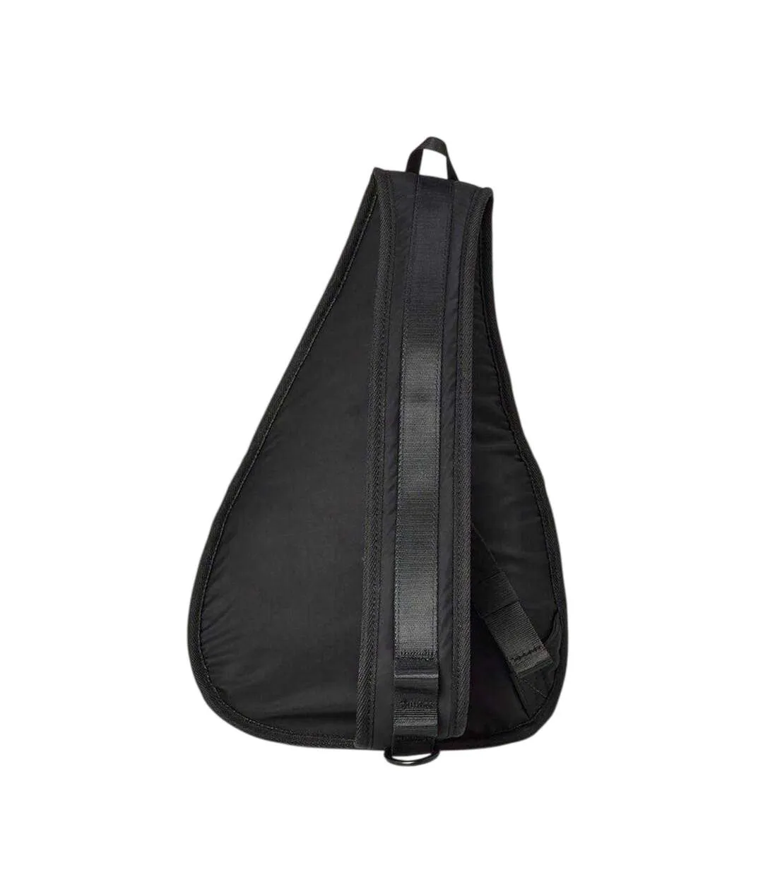 Logo Sling Backpack One Size Black Print Kangol-2