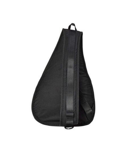 Logo Sling Backpack One Size Black Print Kangol