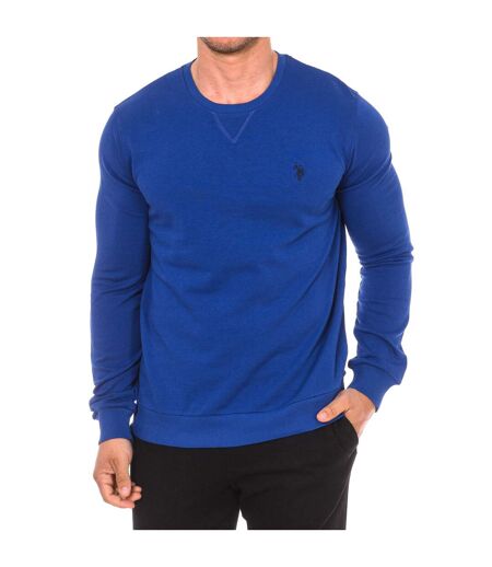 Long-sleeved crew-neck sweatshirt 64657 men