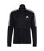 Mens Sereno 3 Stripes Aeroready Track Jacket Black Adidas-2
