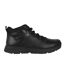 Mens Rhino Logo Leather Boots Black Firetrap-1