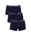 x3 Boxers Marine Homme Tommy Hilfiger Trunk