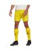 Short Squadra Homme Jaune Blanc Adidas-1