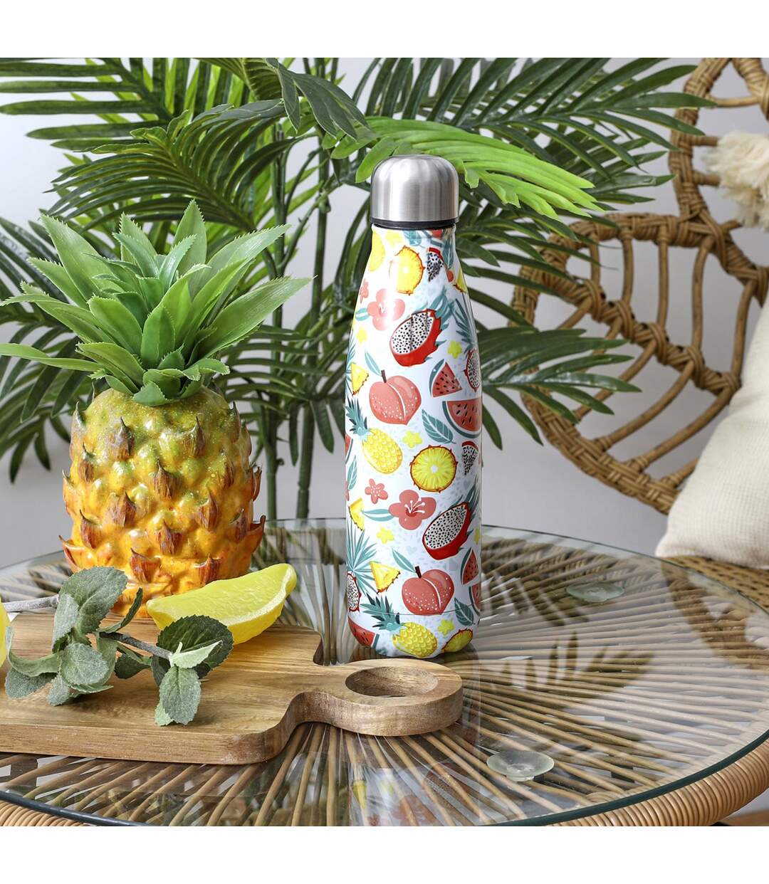 Bouteille isotherme 50cl TROPICS Fruit du dragon-2
