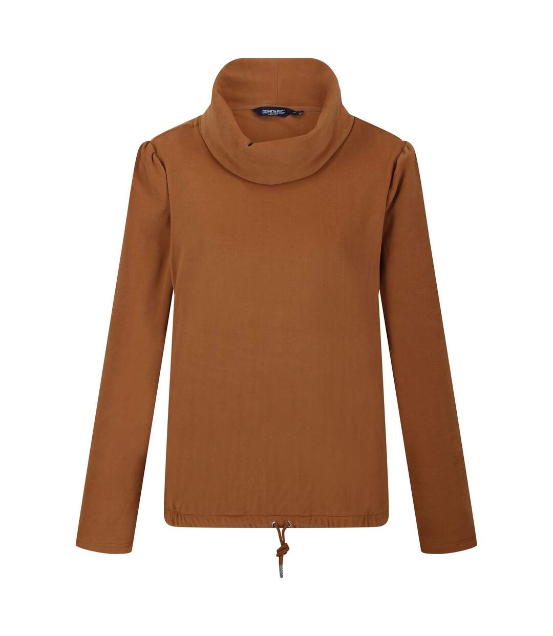 Womens/ladies adarae fleece roll neck sweatshirt rubber Regatta-1