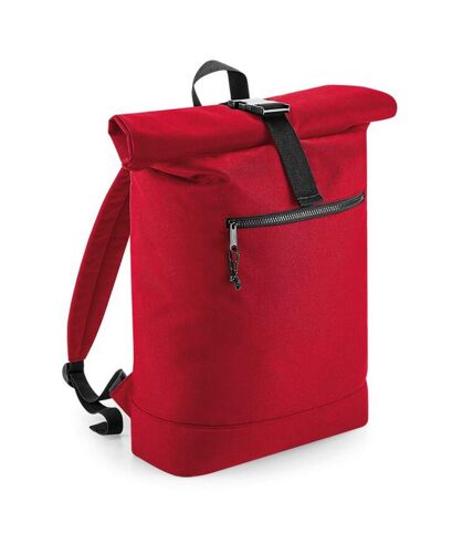 Sac à dos taille unique rouge classique Bagbase