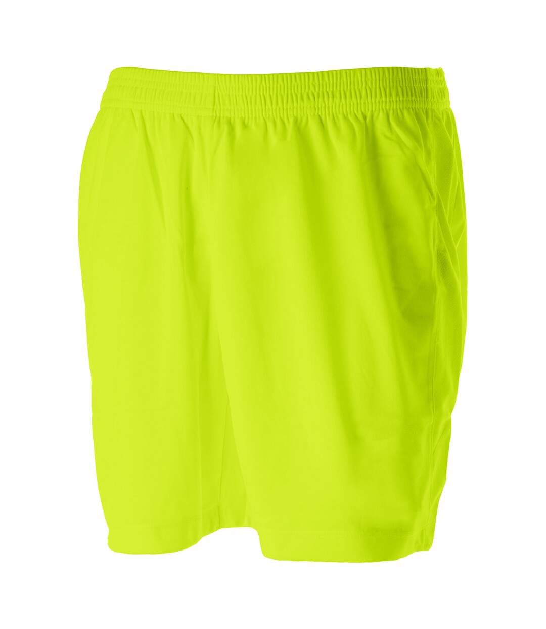 Umbro - Short CLUB - Homme (Jaune fluo / Carbone) - UTUO827-2