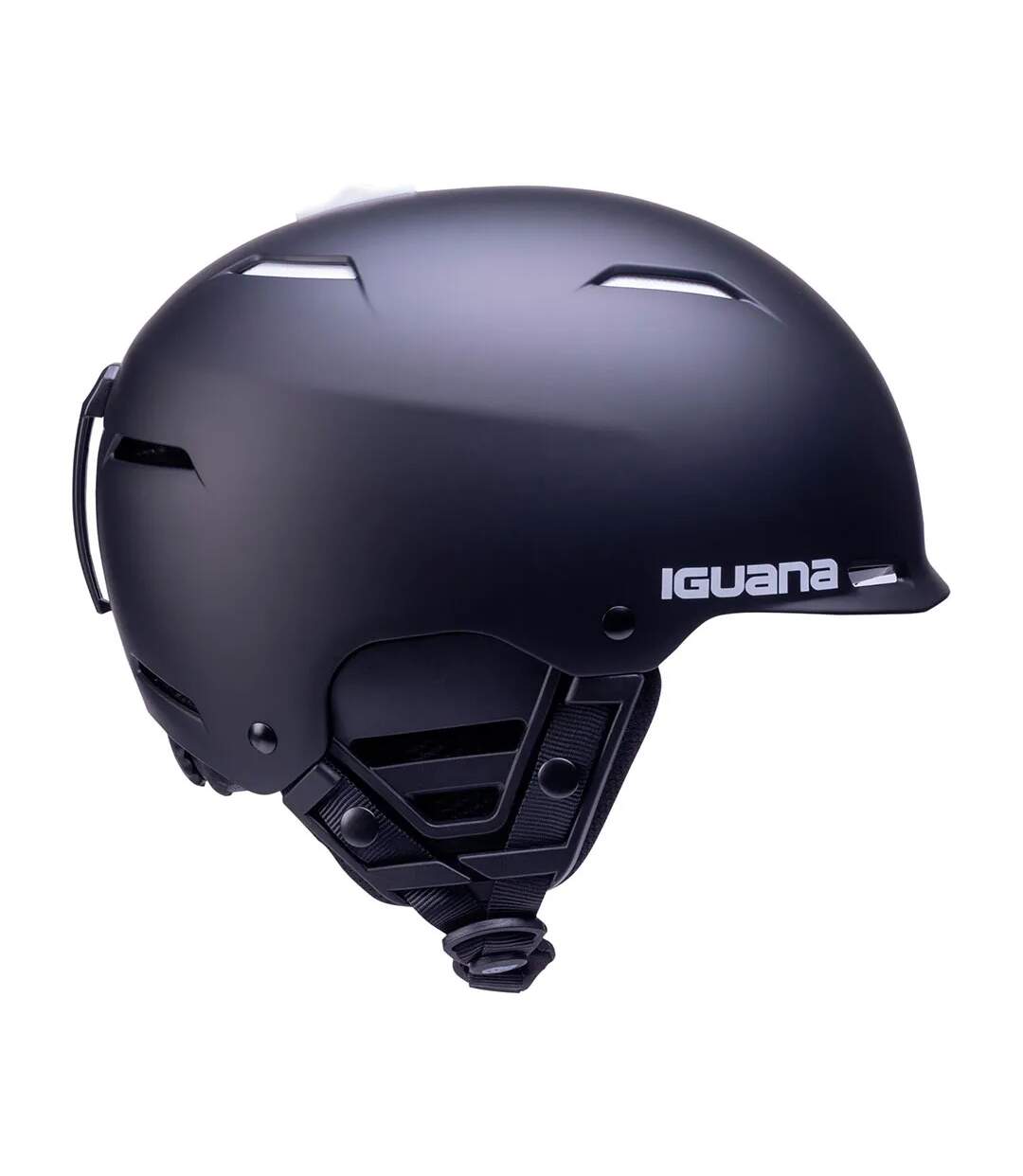 Casque De Ski Higni Adulte L Noir Iguana-3