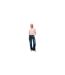 T-shirt Motif/style Imprimé Graphique Femme Rose Tommy Jeans-1