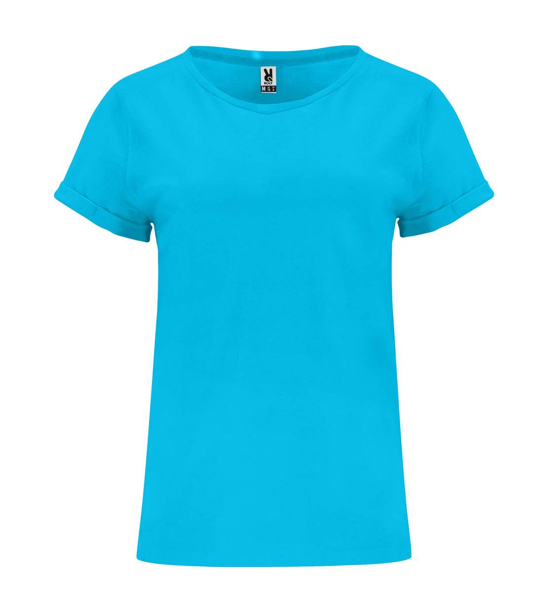 T-shirt Cies Femme Turquoise Vif Roly-1