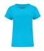 T-shirt Cies Femme Turquoise Vif Roly-1