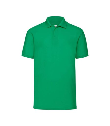 Polo 65/35 Homme Vert Kelly Fruit Of The Loom