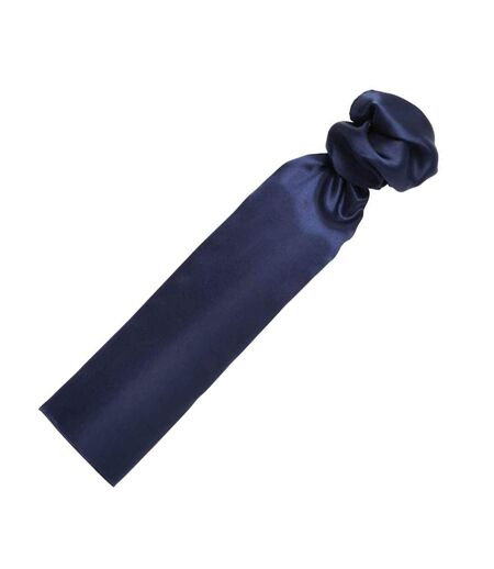 Premier Scarf - Ladies/Womens Plain Business Scarf (Navy) (One Size) - UTRW1147