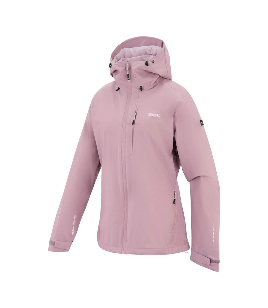 Veste Imperméable Oklarna Femme Lilas Poudré Regatta-4