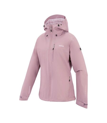 Veste Imperméable Oklarna Femme Lilas Poudré Regatta