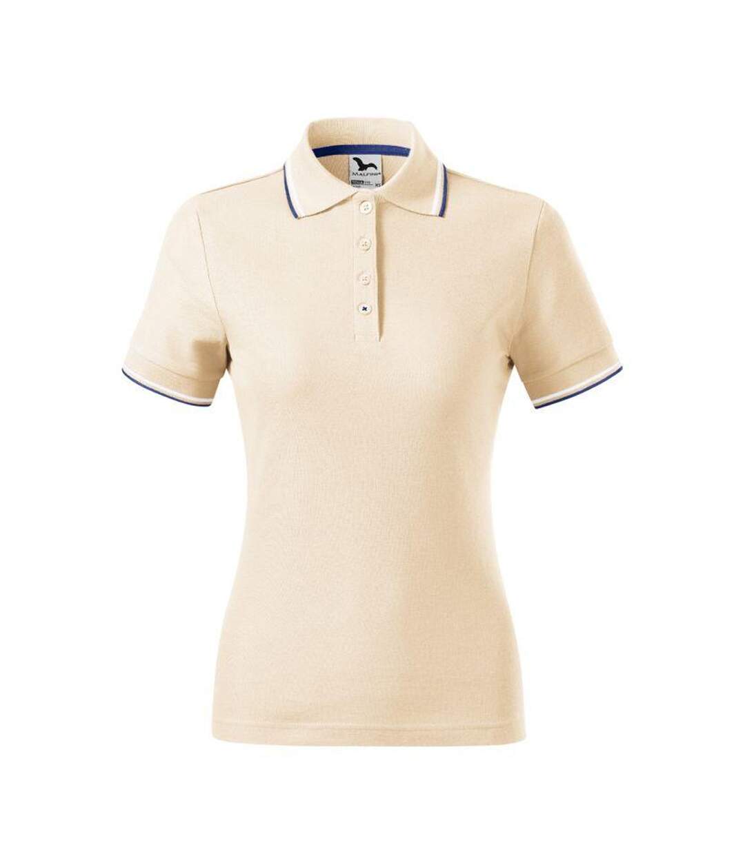 Polo Focus Femme Amande Malfini-1