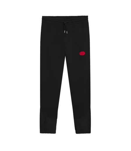 Mens Dilvanos Regular Joggers Black Hugo Boss