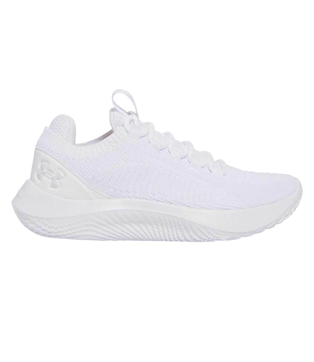 Womens/ladies Intelliknit Shoes White Under Armour-3