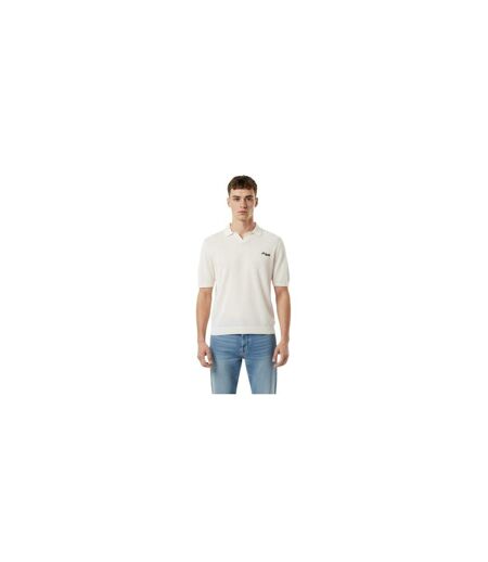Polo Manches Courtes Homme Beige Jack Wills