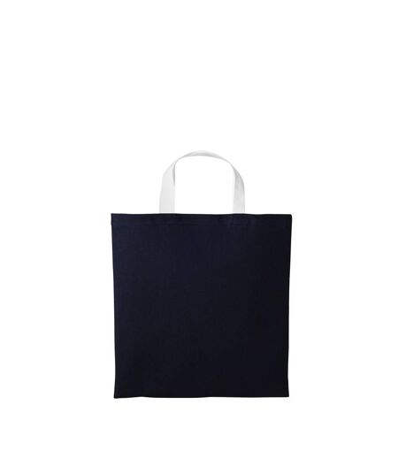 Tote Bag Varsity Taille Unique Bleu Marine Blanc Nutshell