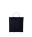 Tote Bag Varsity Taille Unique Bleu Marine Blanc Nutshell-1