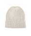 Bonnet beige femme vero moda luna-1