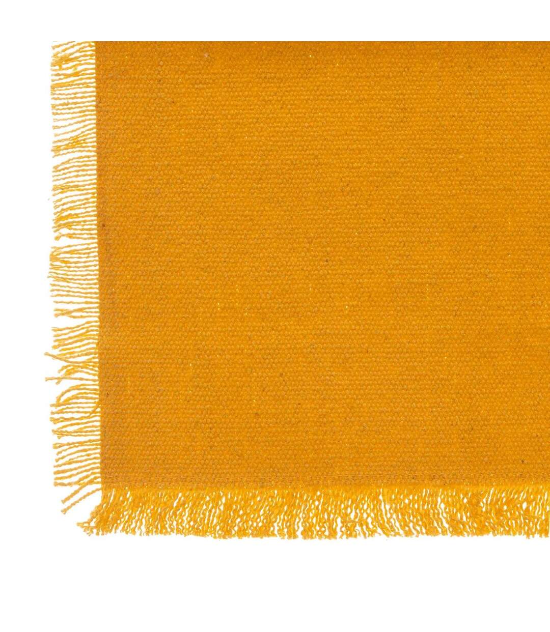 Chemin de Table Maha 38x140cm Jaune-2