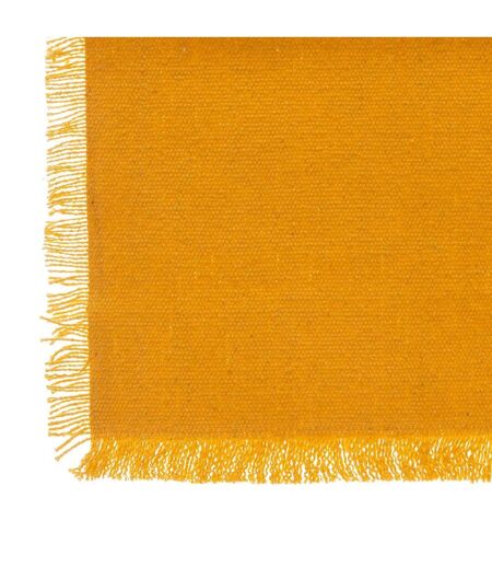 Chemin de Table Maha 38x140cm Jaune