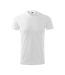 T-shirt Adulte Blanc Adler-1