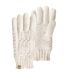 Isotoner Gants femme en maille torsades - doublés polaire-1
