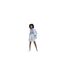 Short De Jogging Motif/style Imprimé Graphique Originals Femme Bleu Adidas-1