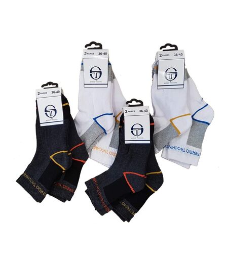 Chaussettes Femme SERGIO TACCHINI Socquettes - Pack de 10