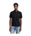Polo Homme Noir Gant-1