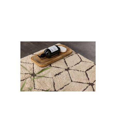 Tapis de Salle de Bain Petrus 60x90cm Marron