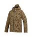 Womens/ladies Bayletta Leopard Print Waterproof Jacket Multicoloured Regatta-4