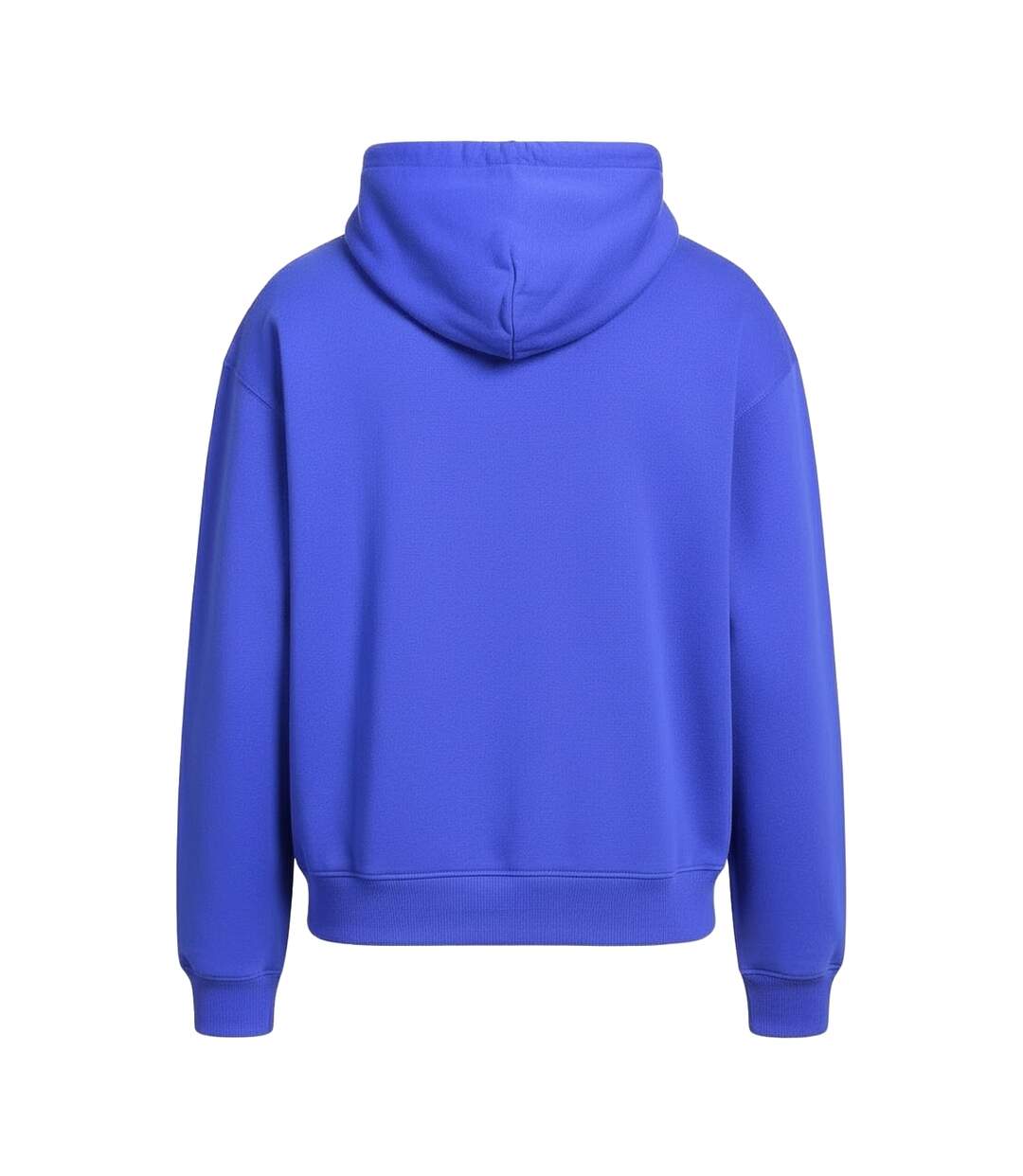 Sweat À Capuche Couture Milano Homme Bleu Moschino-3