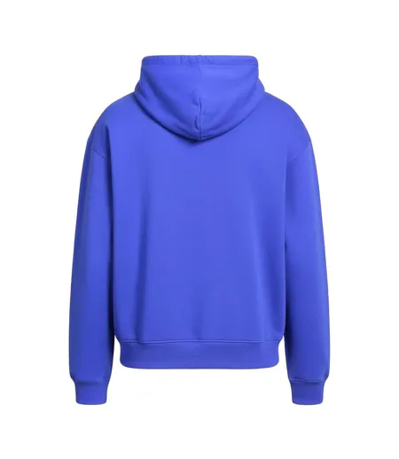 Sweat À Capuche Couture Milano Homme Bleu Moschino