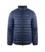 Doudoune Matelassée Motif/style Logo Homme Bleu Marine Aquascutum-1