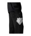 Pantalon De Jogging Décontracté Homme Noir Couture-3