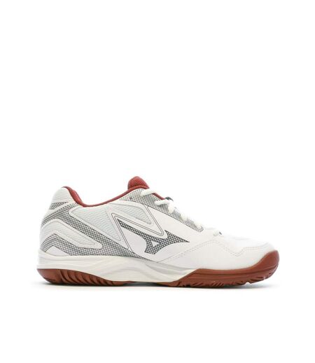 Chaussures de tennis blanches femme mizuno break shot