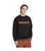 Mens Established 1973 Cotton Blend Sweatshirt Black Timberland-4