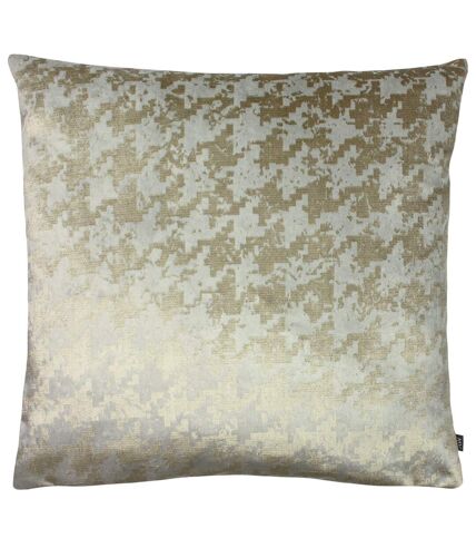 Ashley Wilde Nevado Jacquard Velvet Cushion Cover (Sand/Mocha Brown) (50cm x 50cm) - UTRV2074