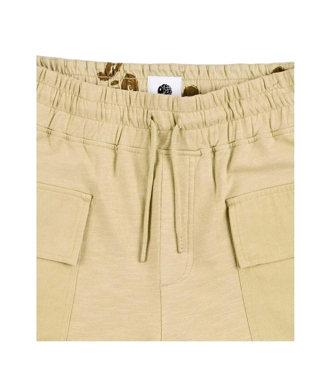 Mens Stamford Cargo Shorts Taupe Pretty Green-4